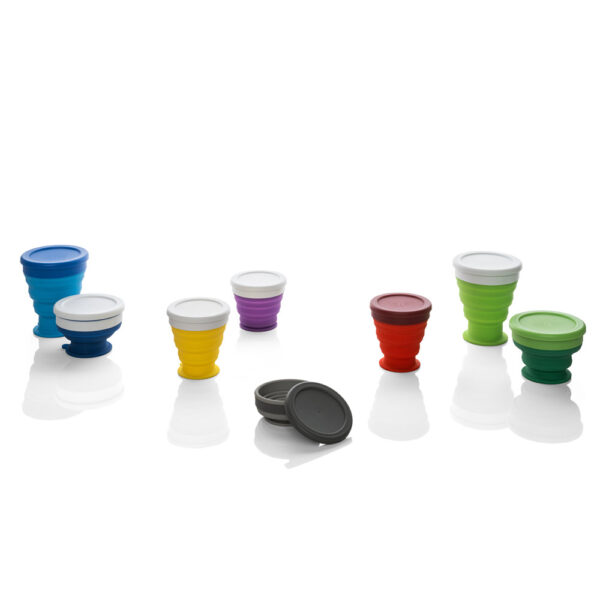 Copo Dobrável 240 ml - PR94694 - Imagem 2