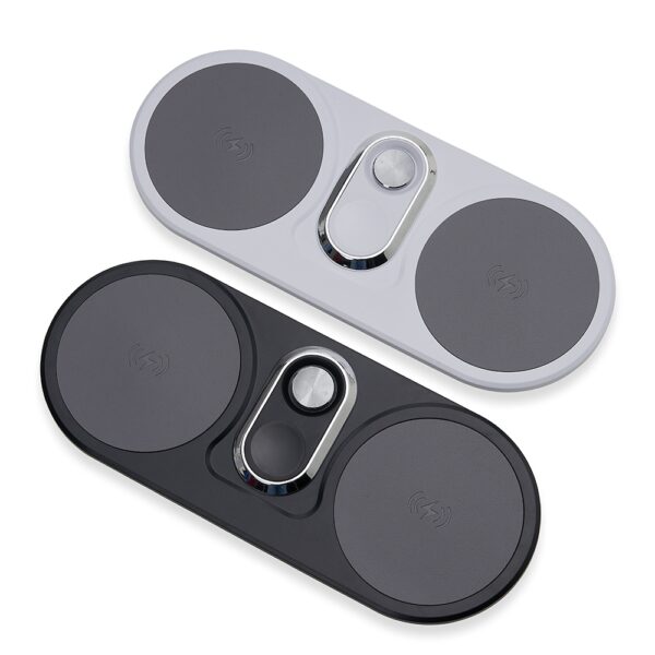 Base Dual Indução para Celulares e Iwatch - PR4054 - Imagem 6