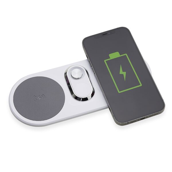 Base Dual Indução para Celulares e Iwatch - PR4054 - Imagem 4