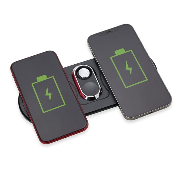 Base Dual Indução para Celulares e Iwatch - PR4054 - Imagem 3