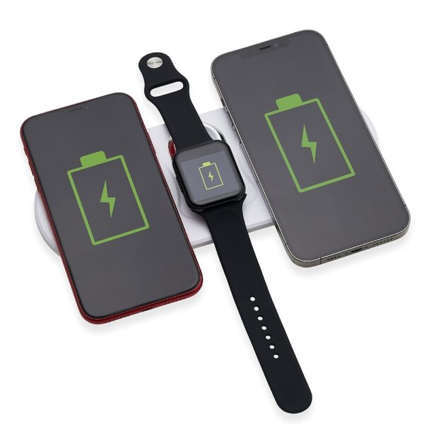 Base Dual Indução para Celulares e Iwatch - PR4054