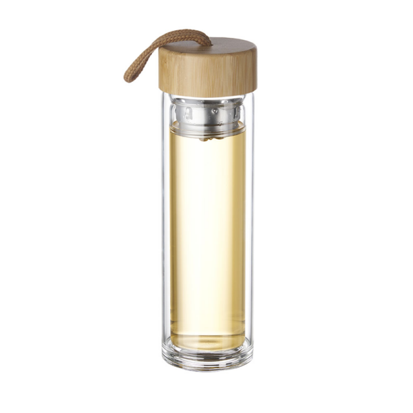 Garrafa de Vidro Duplo 360 ml - PRGA7100