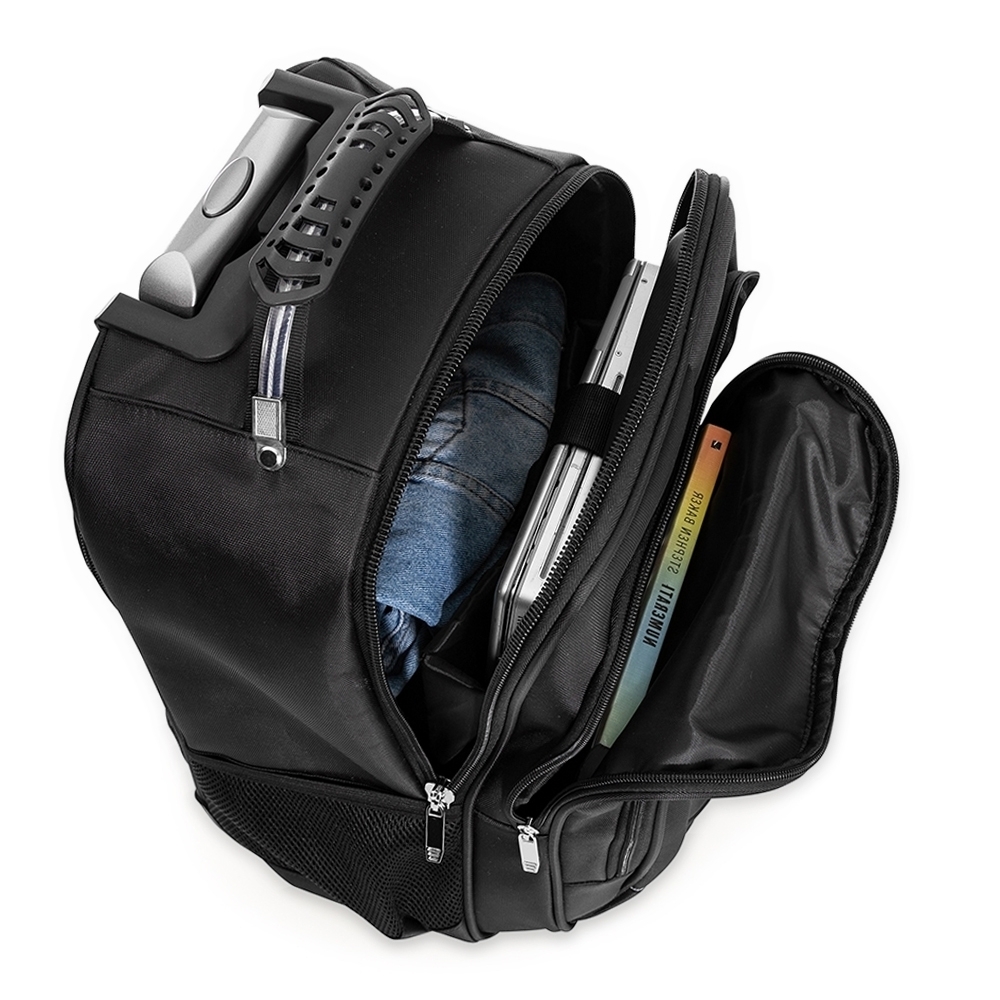 Mochila para Notebook com Carrinho - PR3028M - Imagem 3