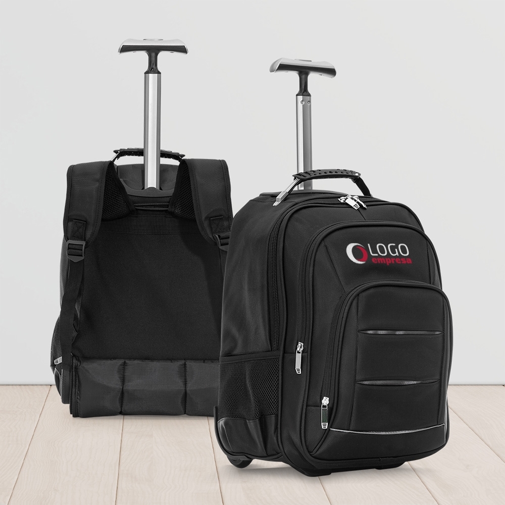 Mochila para Notebook com Carrinho - PR3028M