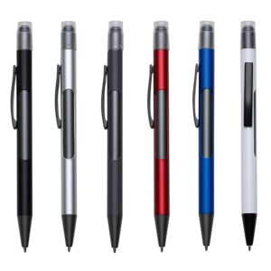 Caneta Metálica com Touch e Led - PR8080