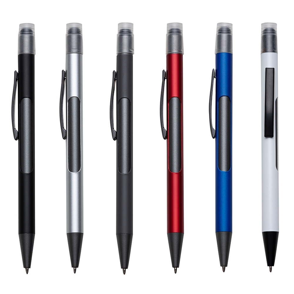 Caneta Metálica com Touch e Led - PR8080