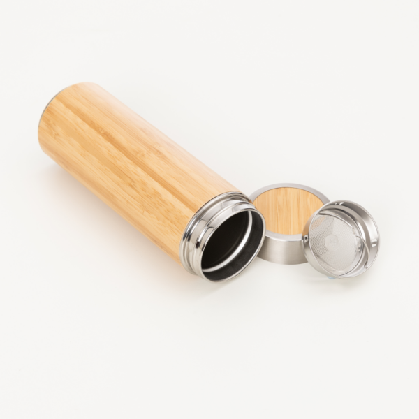 Garrafa Térmica Parede Dupla 400 ml - PRGA6800 - Imagem 5
