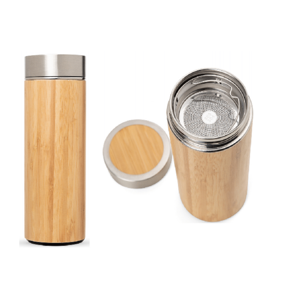 Garrafa Térmica Parede Dupla 400 ml - PRGA6800