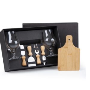 Conjunto para Queijo / Cerveja 7 peças - KT90201