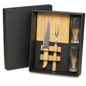 Kit Churrasco com Taça - KT9027L