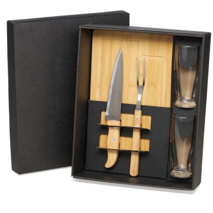 Kit Churrasco com Taça - KT9027L