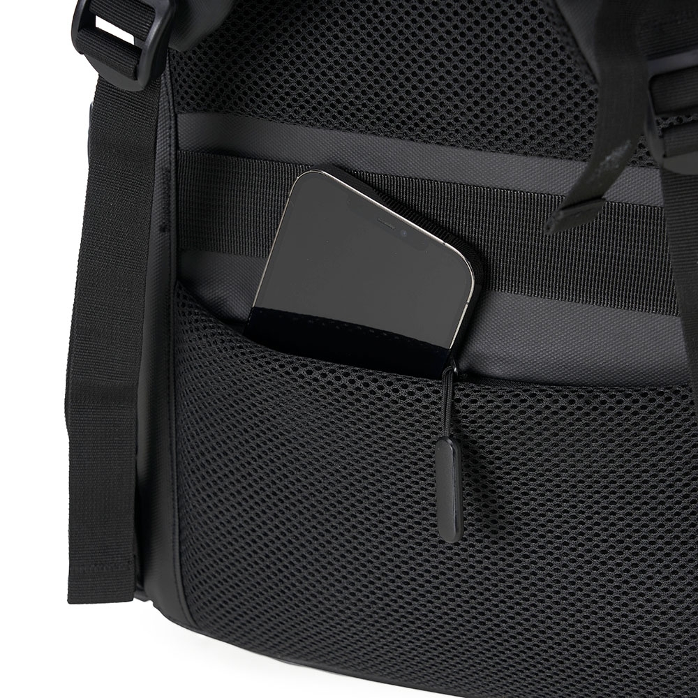 Mochila Couro Sintético USB 20 Litros - PR20061 - Imagem 8