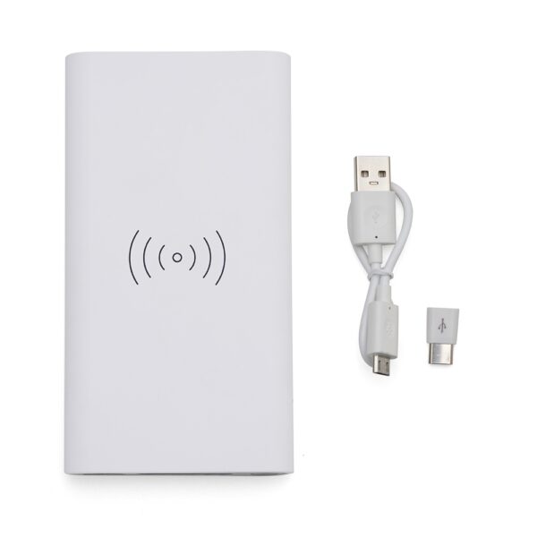 Bateria Portátil Indução 8.000 mAh - PR4050 - Imagem 2