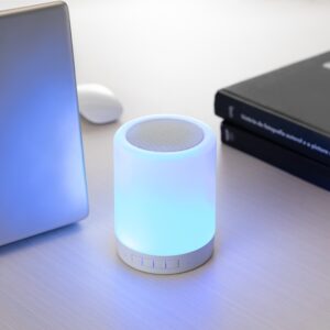 Caixa de Som com Luminária - PR4067