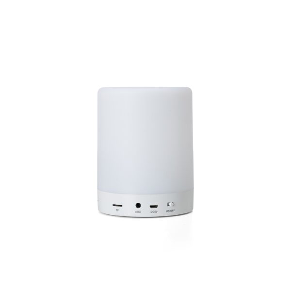 Caixa de Som com Luminária - PR4067 - Imagem 5