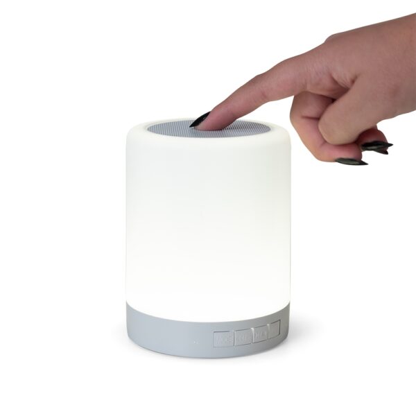 Caixa de Som com Luminária - PR4067 - Imagem 2