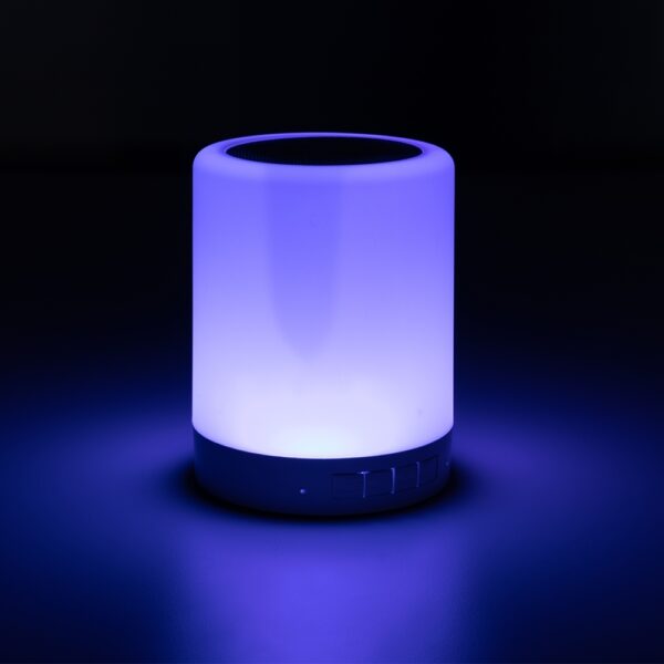 Caixa de Som com Luminária - PR4067 - Imagem 9