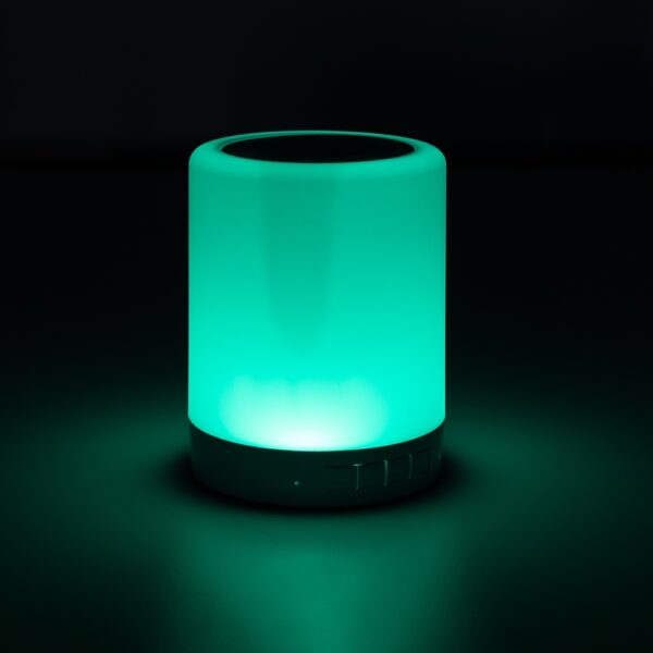 Caixa de Som com Luminária - PR4067 - Imagem 3
