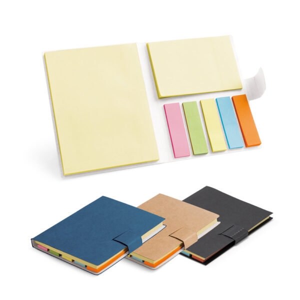Bloco de Anotações com Post-it - PR93426