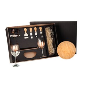 Kit Queijo & Vinho - KT90210