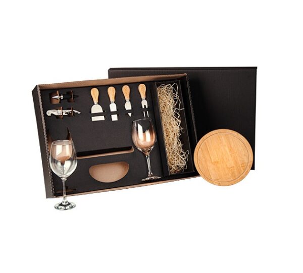 Kit Queijo & Vinho - KT90210