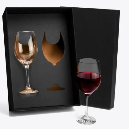 Jogo De Taças De Vidro P/ Vinho - PR08612