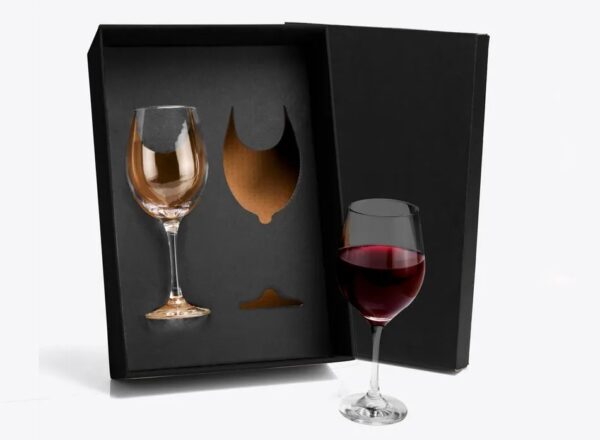 Jogo De Taças De Vidro P/ Vinho - PR08612