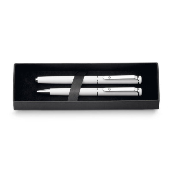 Kit Caneta Roller e Esferográfica - PR81199 - Imagem 4