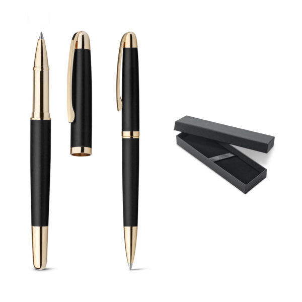 Kit Caneta Roller e Esferográfica - PR81210 - Imagem 2