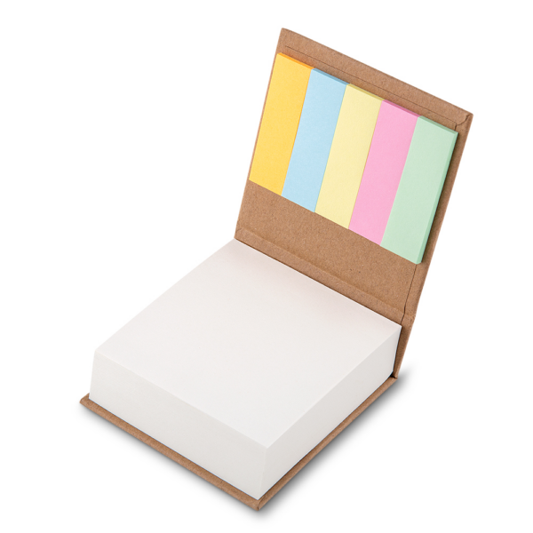 Bloco de Anotações com Post-it - PRBL030