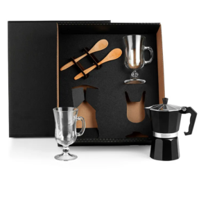 Kit Café com Cafeteira Italiana - KT90234