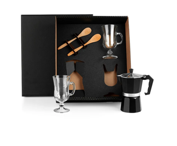 Kit Café com Cafeteira Italiana - KT90234