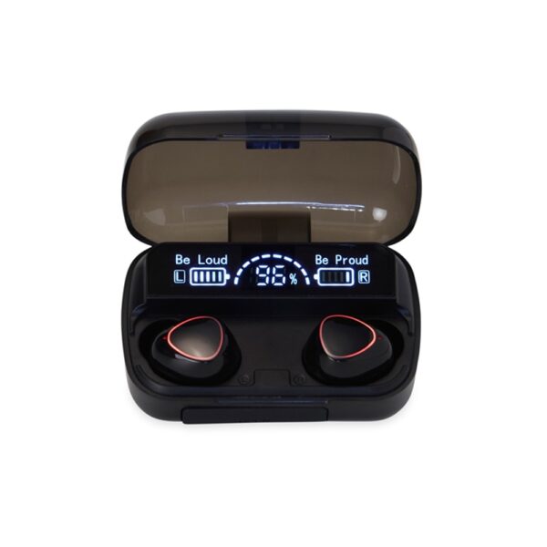 Fone de Ouvido Bluetooth Touch com Case Carregador - PR5048 - Imagem 4