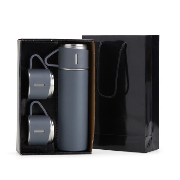 Kit Garrafa Térmica e Copos - PR18639KIT - Imagem 7