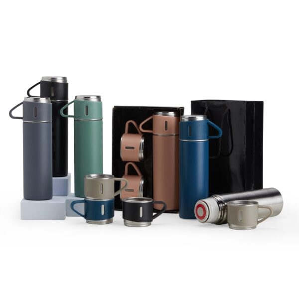 Kit Garrafa Térmica e Copos - PR18639KIT - Imagem 5