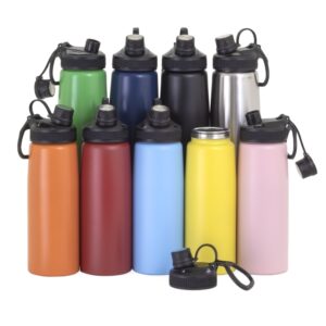 Squeeze Inox 900 ml - PR18706