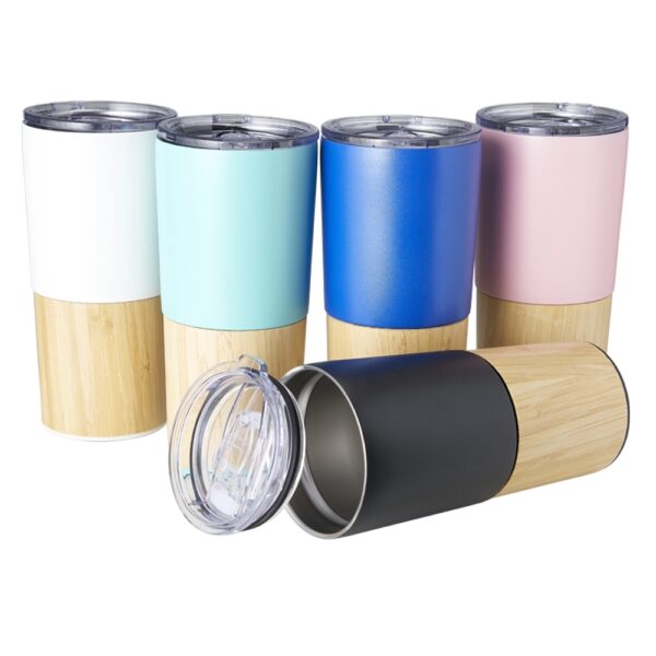 Copo Térmico Bambu 600ml - PR4084