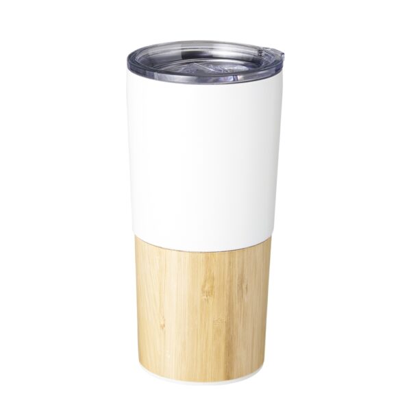 Copo Térmico Bambu 600ml - PR4084 - Imagem 3