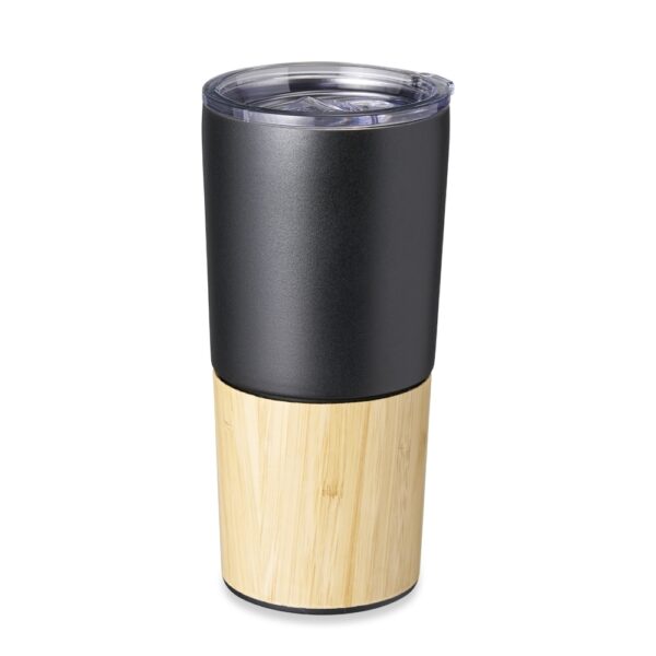 Copo Térmico Bambu 600ml - PR4084 - Imagem 4
