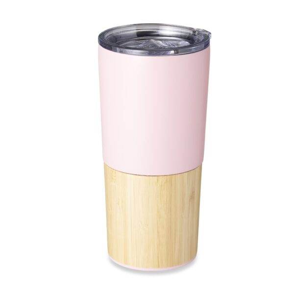 Copo Térmico Bambu 600ml - PR4084 - Imagem 5