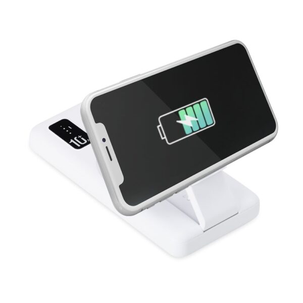 Bateria Portátil 10.000mAh com Indução - PR5038 - Imagem 2