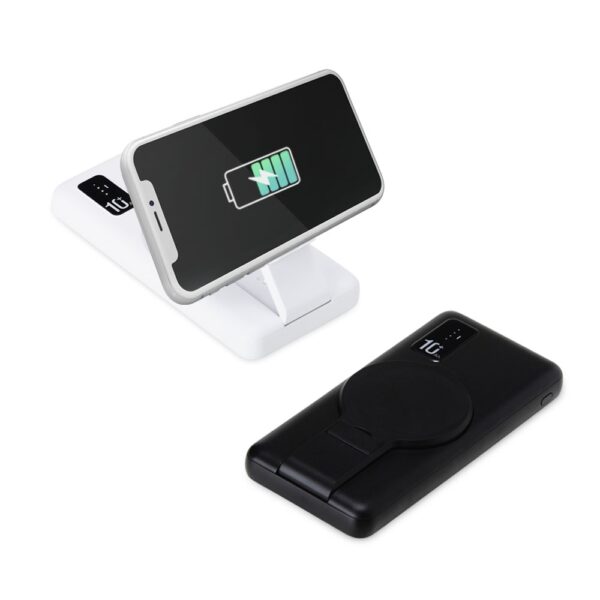Bateria Portátil 10.000mAh com Indução - PR5038