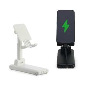 Bateria Portátil 10.000mAh Multissaídas com Suporte para Celular ou Tablet - PR5090