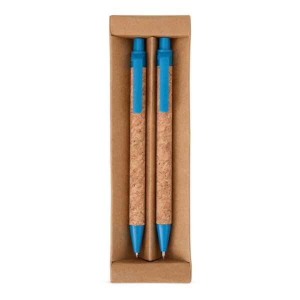 Kit Ecológico Caneta e Lapiseira Cortiça - PR6083 - Imagem 3