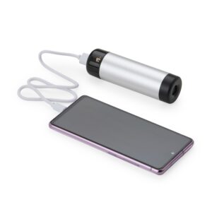 Bateria Portátil 4.000mAh com Lanterna - PR7057