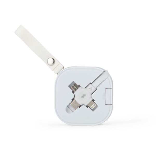 Cabo USB retrátil 3 em 1 - PR18762 - Imagem 4