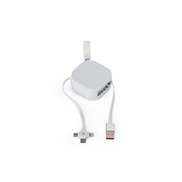 Cabo USB retrátil 3 em 1 - PR18762 - Imagem 2