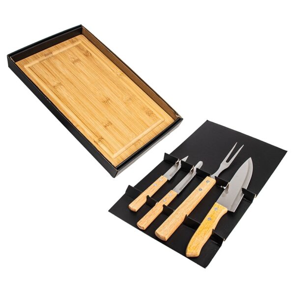 kit Churrasco 5 Peças - PR 14697B