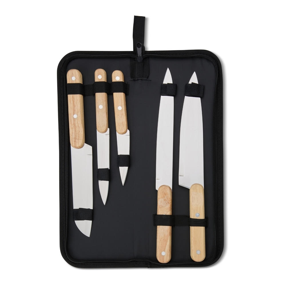 Kit Churrasco 5 Peças - PR 14699B