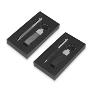 Kit Caneta e Chaveiro rPET - PR 15168